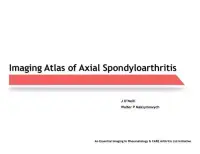 在飛比找博客來優惠-Imaging Atlas of Axial Spondyl