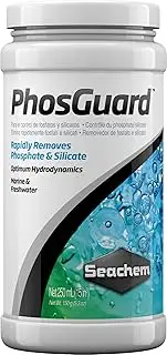 Seachem 67101860 PhosGuard Phosphate and Silicate Remover 250 ml, 250 ml
