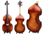 Baroque style SONG Maestro install Frets 5 strings 27" viola da gamba #14859