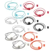 6 Pairs Elastic Laces Kids Lazy Laces Elastic Laces Trainers Shoelaces Lock