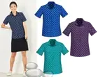 Ladies Stretch Print Shirt Size 4 6 8 10 12 14 16 18 20 22 24 26 28 30 Health