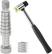 UGPLM Ring Stretcher Expander Mandrel Stretching Metal Jewelry Craft Tool Band Sizer Wedding