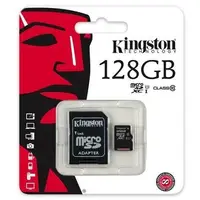 在飛比找極限專賣 EXShop優惠-Kingston 金士頓 128G MicroSD記憶卡 終