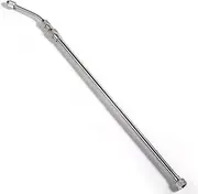 CLICIC Stainless Steel Sprayer Wand, Adjustable Watering Sprayer Wand for Lawn and Garden Use, 21In.