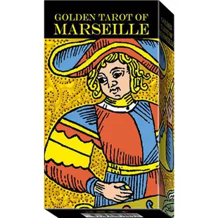 黃金馬賽塔羅｜Golden Tarot Of Marseille｜78張