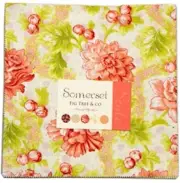 Fig Tree Layer Cake, SOMERSET, Out of Print by Moda Fabrics, Moda 20230LC