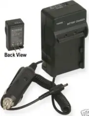Charger for Panasonic DMW-BCG10 DMW-BCG10PP DMW-BCG10E DMCTZ6K DMCTZ6EBK DMCTZ6