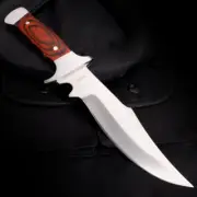 Fixed Blade Knife With Sheath Outdoor Camping Survival Hunting Knives