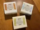 Pigiato Soap Base. 3 At 1 Pound Each. Shea, Goats Milk, Oatmeal