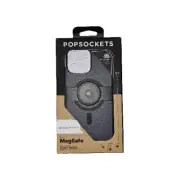 PopSocketsPopCase with MagSafe for iPhone 14 Pro Max - Translucent Black