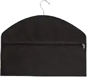 Coat Hanger Safe, Fireproof Waterproof Hanger Diversion Safe with Hidden Pocket for Cash Credit Cards and Valuables, Fits Under Hanging Clothes with Pocket to Hidden Valuables for Home or Travel