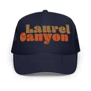Laurel Canyon Classic Rock 70's Inspir Jackson Browne Eagl CSNY Foam trucker hat