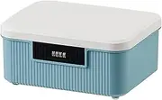 [RUIAN] Suitcase 9L (with compartments) Lightweight Suitcase, White Blue