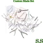 Surgical Orthopedic Retractors Custom Made Set
