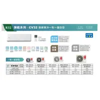 在飛比找蝦皮購物優惠-【佲昌企業行冷氣空調家電】萬士益 變頻四級冷專分離壁掛式 5