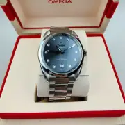 Omega Seamaste﻿r Aqua Terra 150﻿M automatic metal watch 220.10.38.20.53.001