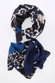 Patchwork Scarf--GRE-AWSCARF-007