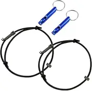 EDC Survival Bracelet, Car Window Breaker Wrist Strap Escape Tool, Vehicle Emergency Rescue Wristbands, Rapid Escape Emergency Tempered Glass Breaker