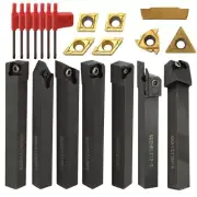 Shank Lathe Turning Tool Holder Boring Bar Lathe Tool Lathe Cutter Metal Turning