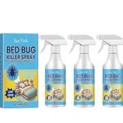 1-3X Bed Bug Spray To Prevent Fleas And Bed Bug Bites, Home Multi-purpose New 3Bottles