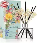 COCODOR Reed Diffuser 200ml April Breeze Real Flower Home Fragrance Gift Set