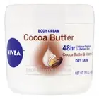 Nivea, Body Cream, Cocoa Butter, 16 oz (454 g)
