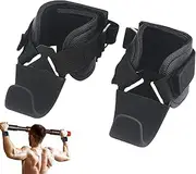 Weight Lifting Hooks for Men,Weightlifting Straps Wrist Strap Lifting Hooks | 2X Gym Accessories for Men, Anti-Skid Workout Gloves for Deadlift, Powerlifting, Pull Up