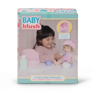 【ToysRUs 玩具反斗城】Baby Blush親親寶貝 音效馬桶娃娃配件組