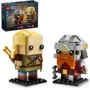 LEGO 40751 - BrickHeadz Lord of the Ring Legolas & Gimli