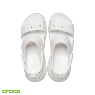 Crocs 卡駱馳 (中性鞋) 經典光輪涼鞋-207989-100