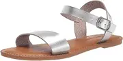 [Amazon Essentials] Women's Two Strap Buckle Sandal