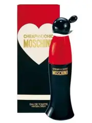 MOSCHINO CHEAP AND CHIC 100ml EDT SPRAY WOMEN'S PERFUME..NEW & GENUINE..
