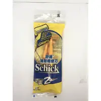 在飛比找蝦皮購物優惠-『刮鬍刀』舒適牌 Schick 雙層輕便刀 3入裝