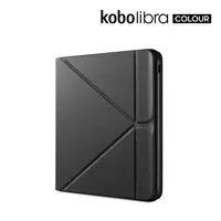在飛比找金石堂精選優惠-Kobo Libra Colour 磁感應保護殼 沉靜黑 (