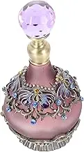 GOOHOCHY Essential Oil Bottle Reusable Perfume Storage Holder Chic Design for Travel Perfume Bottle Glass