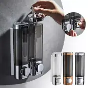 Shampoo And Conditioner Dispenser Shower Dispenser No Drill Wall Mounted