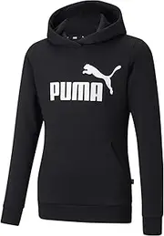 [PUMA] Girl's Essential Logo Fleece Hoodie