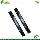 2 x Mulching Blades For 42 INCH L100 Series John Deere Ride On Mower GX20249