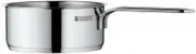 WMF Sauce pan Ø 12 cm Approx. 0, 7l Mini Stackable Pouring Rim Cromargan Cooking Accessory, Grey, 4000530542014