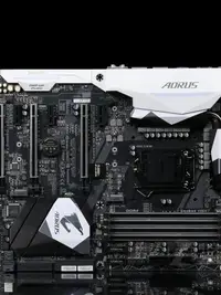 在飛比找露天拍賣優惠-全新庫存沒上過機 技嘉 AORUS Z270X GAMING