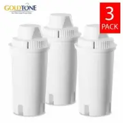 Brita Replacement Charcoal Water Pitcher Filters Replaces Brita by GoldTone