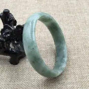 EPIC JADE- Beautiful Genuine Natural Green Jade Bangle- Bracelet- 62mm