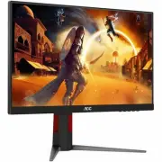AOC 27G4 27" Class Full HD Gaming LED Monitor - 16:9 - Black, Red