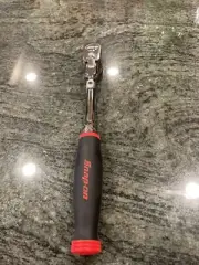 Snap On fhx80a 3/8 drive dual 80 locking flex head ratchet red