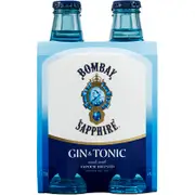 [Bombay Sapphire] Bombay Sapphire Gin & Tonic 275ml