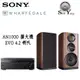 SONY STR-AN1000 擴大機 + Wharfedale EVO 4.2 書架喇叭