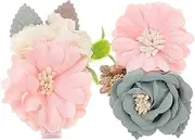 IWOWHERO 2pcs Headdress Hairbows for Hair Clip Hair Bow Hairpin Hair Bows Girl Hair Bow Hairclip Girl Stuff Hair Pin Small Bow Hair Clips Plastic