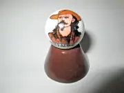 NICE BUFFALO BILL " WILLIAM F. CODY " COLLECTOR MARBLE