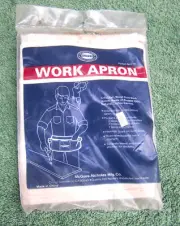 NEW NICHOLAS CANVAS FIVE POCKET WORK APRON