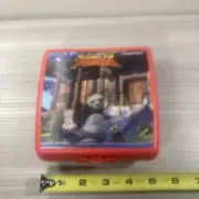 Tupperware Sandwich Keeper Kung Fu Panda Design Red New!